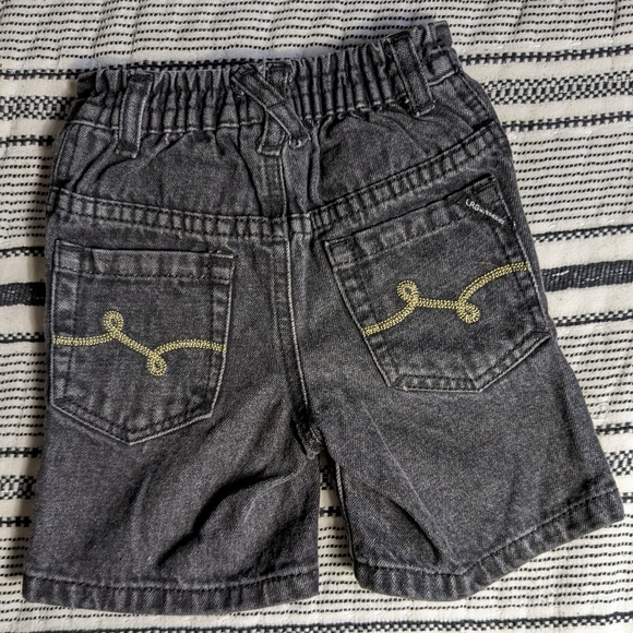 LRG Black Shorts - Picture 2 of 2